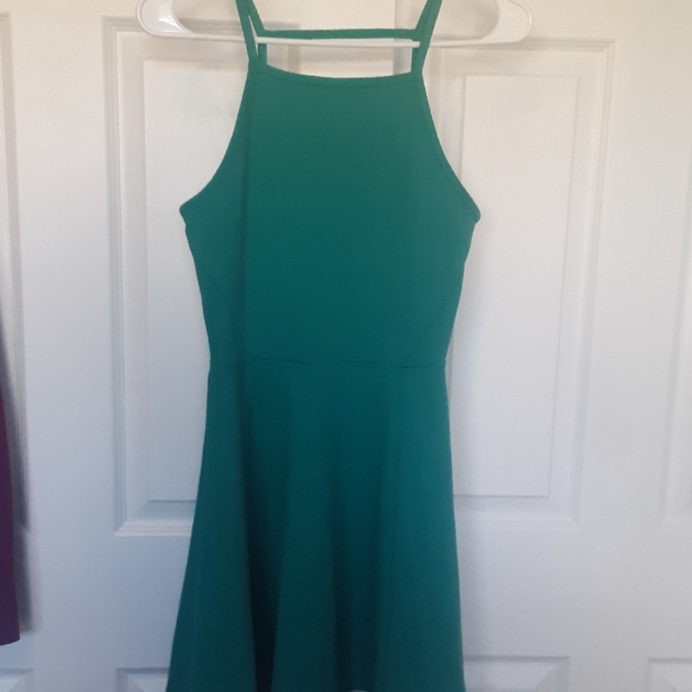 A dress